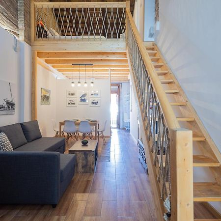 Florit Flats - El Cabanyal Duplex Apartment فالنسيا المظهر الخارجي الصورة
