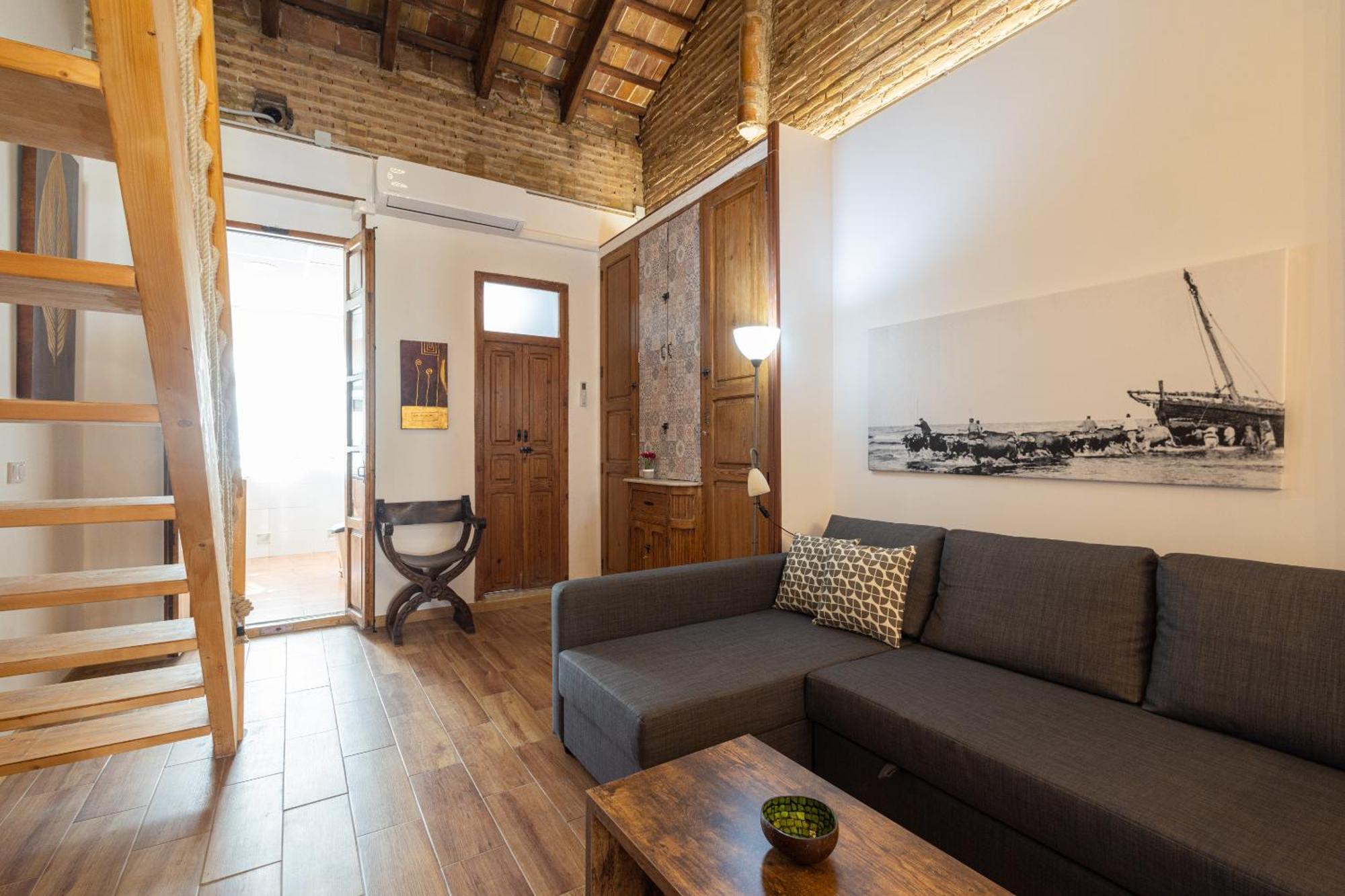 Florit Flats - El Cabanyal Duplex Apartment فالنسيا المظهر الخارجي الصورة