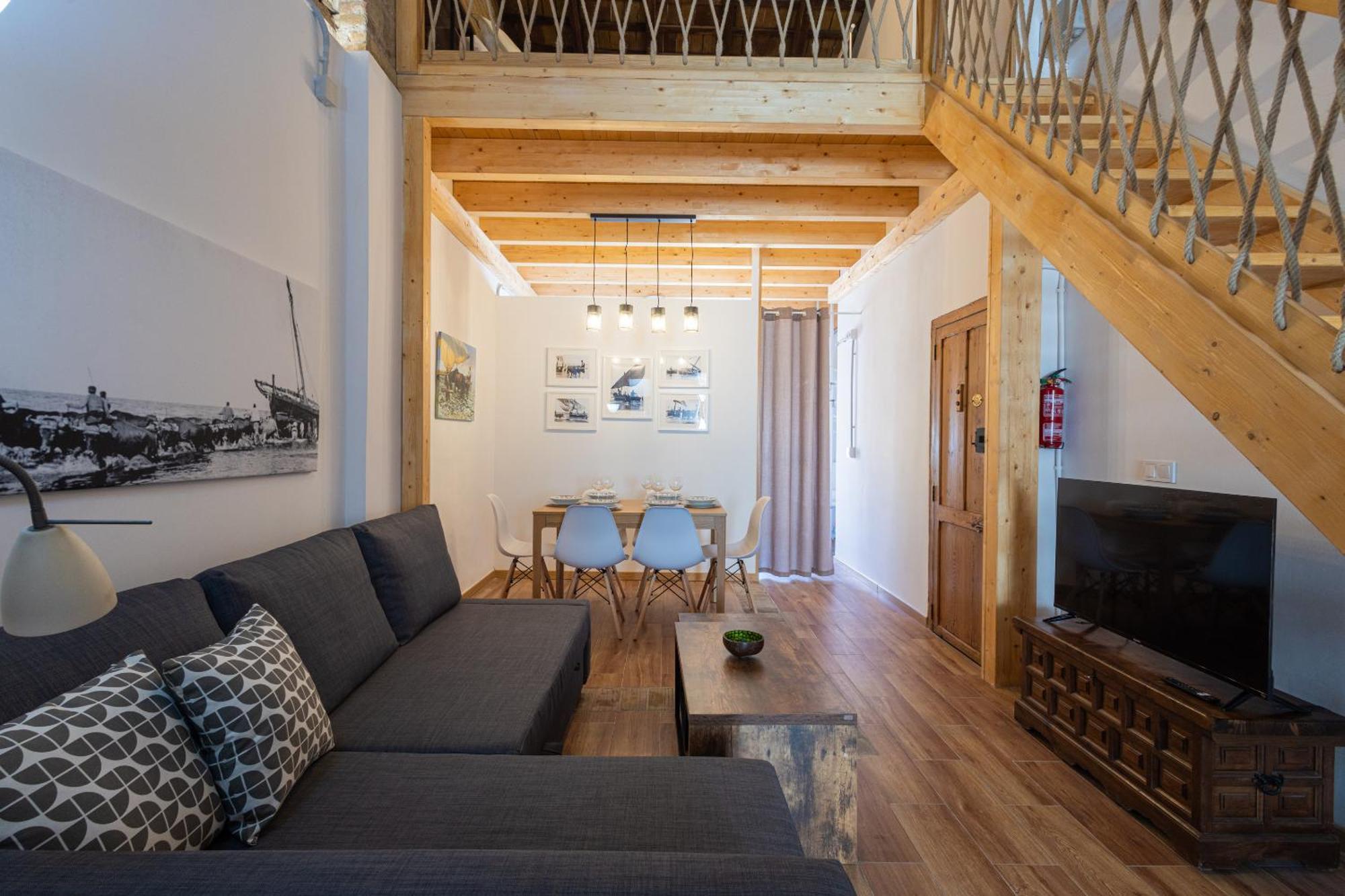 Florit Flats - El Cabanyal Duplex Apartment فالنسيا المظهر الخارجي الصورة