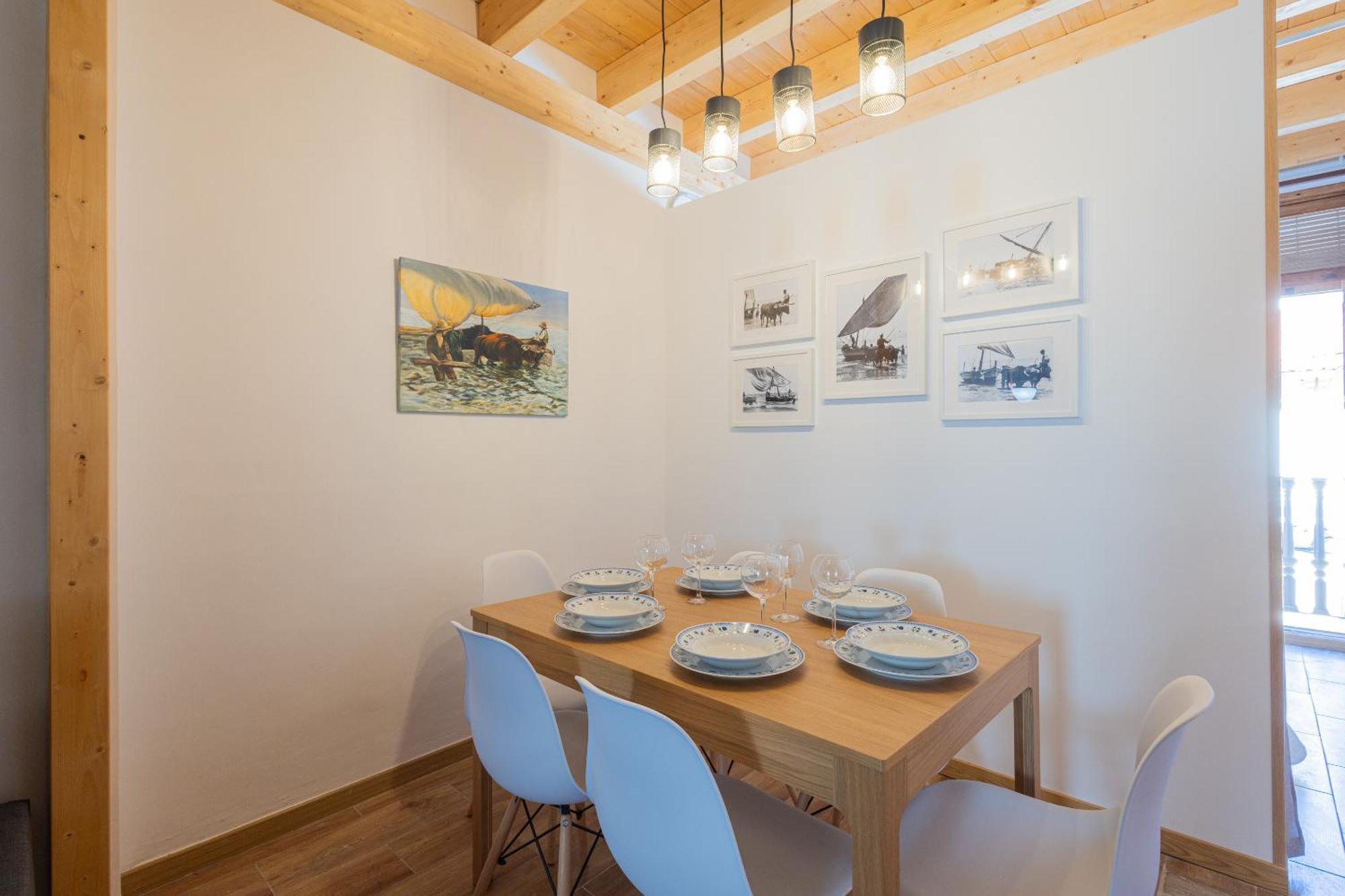 Florit Flats - El Cabanyal Duplex Apartment فالنسيا المظهر الخارجي الصورة