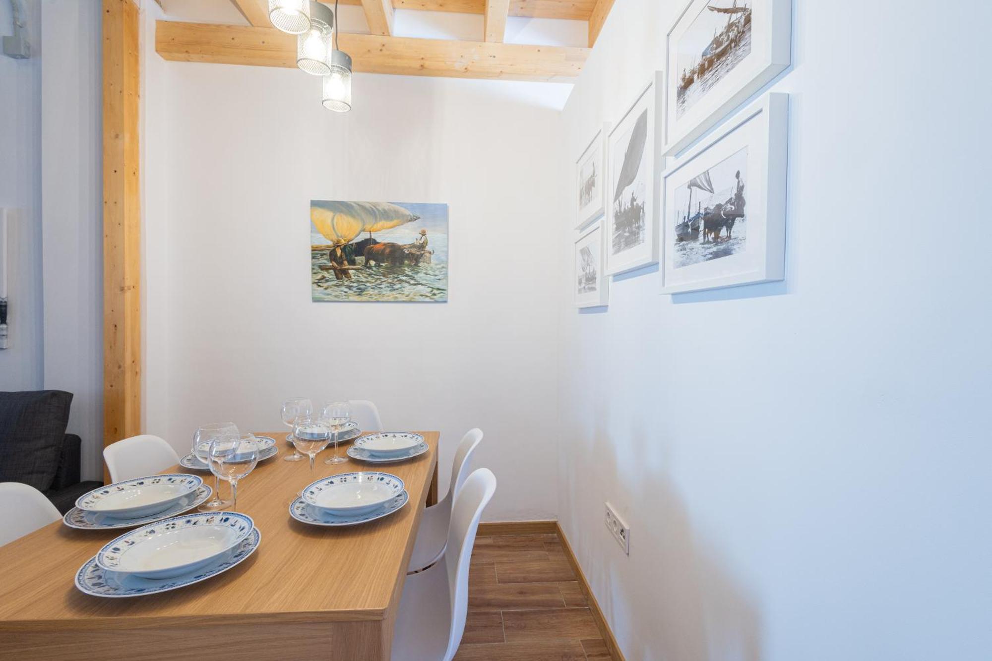 Florit Flats - El Cabanyal Duplex Apartment فالنسيا المظهر الخارجي الصورة